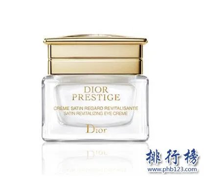 什么牌子的眼霜好?2018眼霜十大品牌排行榜(附价格)