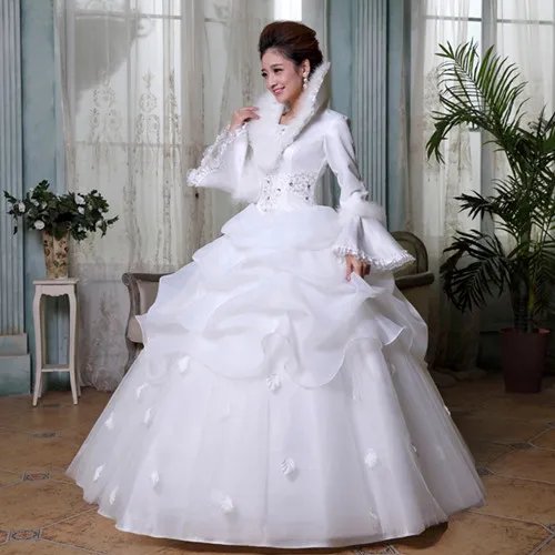 新娘婚纱选择技巧 2016婚纱图片大全