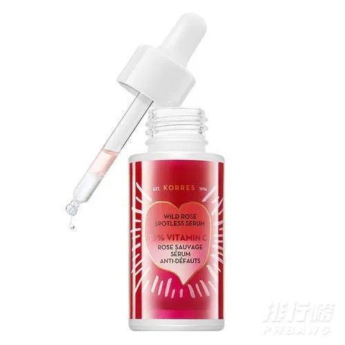 美白精华液排行榜10强_口碑最好的美白精华液推荐