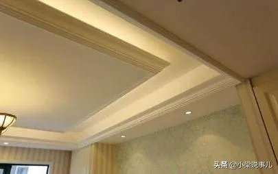 家装吊顶装石膏线好?还是不装好?