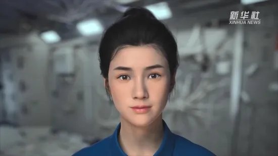 全球第一位数字航天员亮相 腾讯NExT Studios提供技术支持