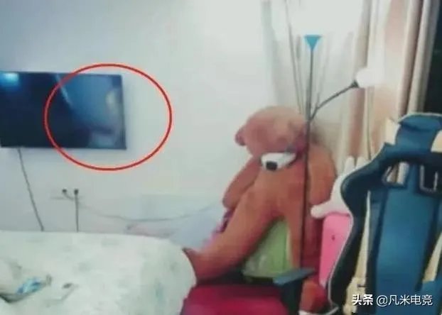 女主播涨粉10万,就是因为房间里有台电视机,你有何看法?