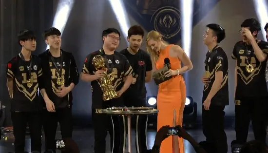 RNG斩获《LOL》MSI 2018总冠军!3:1拿下韩国队