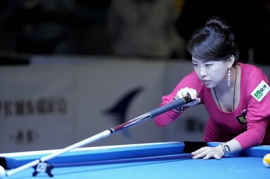 潘晓婷是不是最美的台球女神?