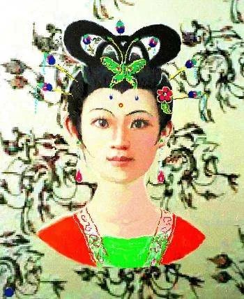 辛追夫人复原图