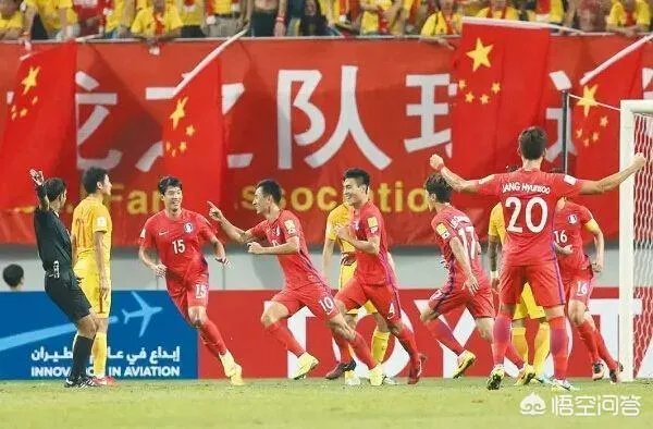 国足世界排名超过沙特，成为亚洲第五。你怎么看？