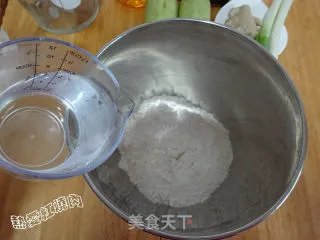 西葫芦猪肉锅贴儿
