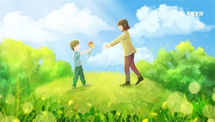 母亲节对妈妈说的话