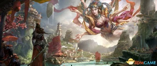 《古剑奇谭3》正式立项 九凤RPG官网神秘概念图赏