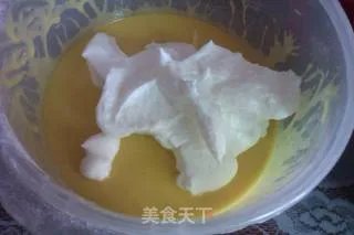 让新手教你做新手必学基础蛋糕——戚风蛋糕