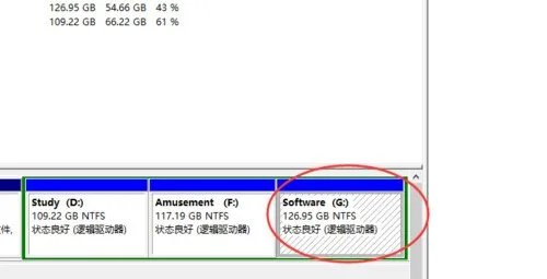 win10怎么把d盘扩展20g给c盘空间?