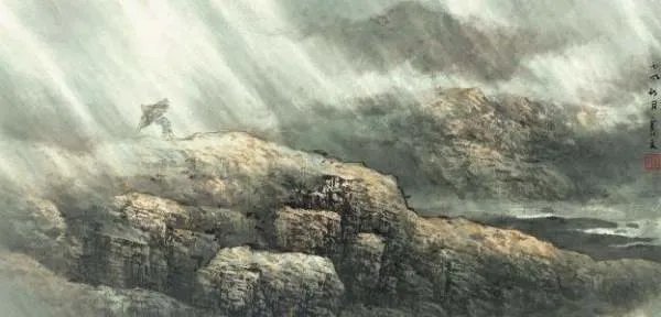 为什么说“雨改变了山林的颜色!”