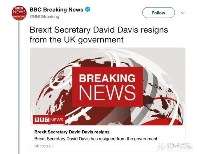 英国外交大臣约翰逊辞职,会给英国脱欧带来什么影响?