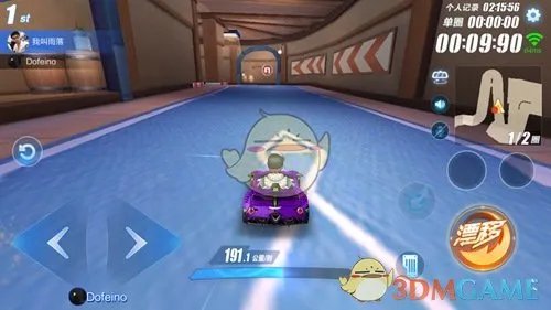《QQ飞车手游》情迷爱琴海跑法技巧解析