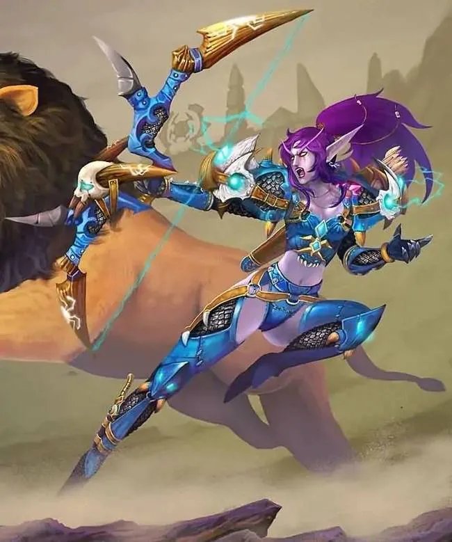 魔兽世界猎人名字怎么起?