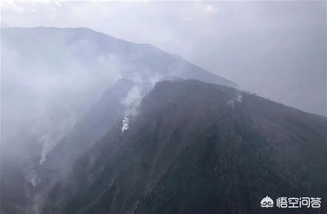 凉山木里火场又复燃了,是什么原因造成的?