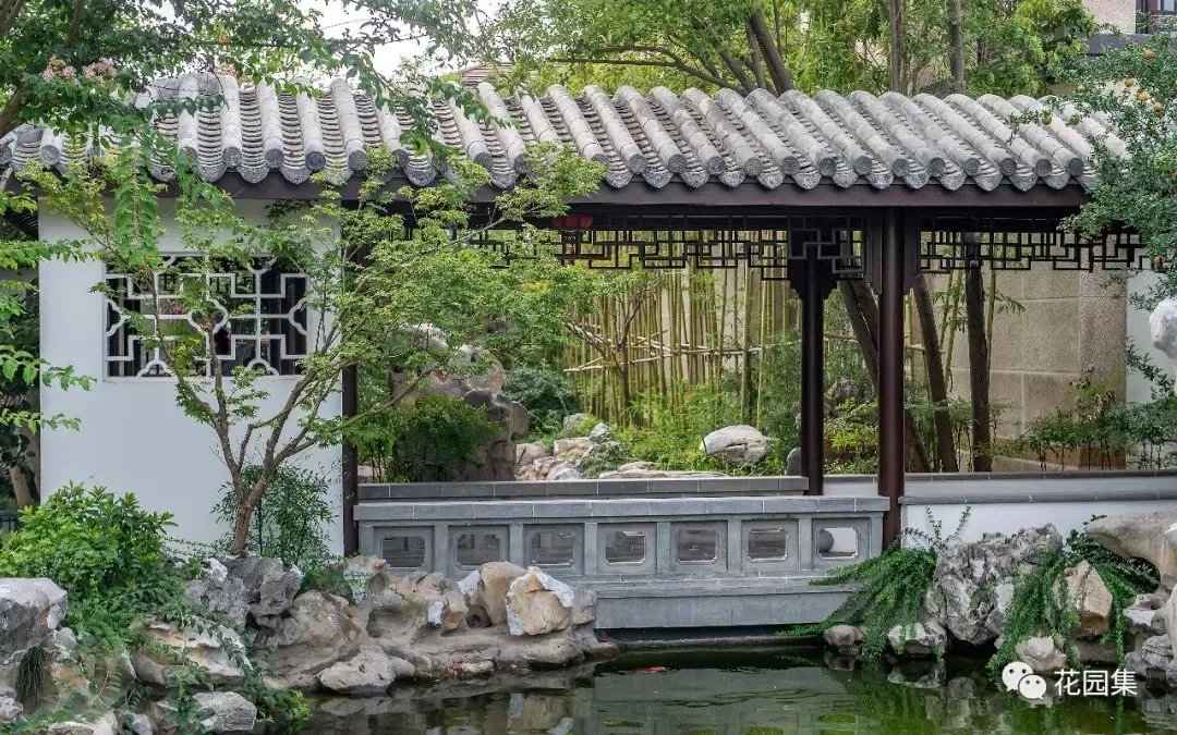 园集奖优秀作品 | 于中原之地再造一个苏式古典园林,百看不厌