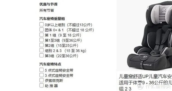 安全座椅十大排行榜