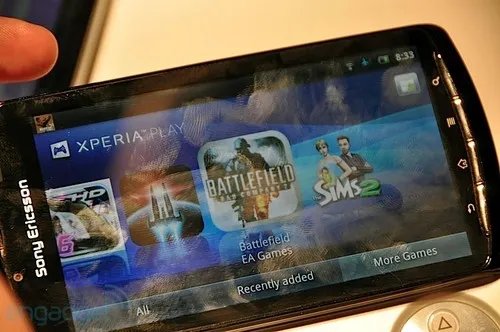 纯游戏血统 索尼爱立信Xperia Play解析