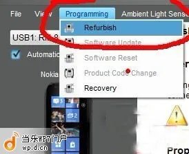 Nokia Care Suite刷官方固件以及 lumia710越狱方法