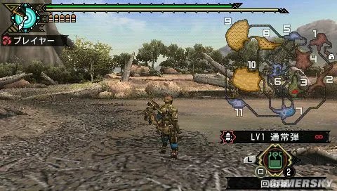 PSP《怪物猎人:携带版3rd》日版下载放出