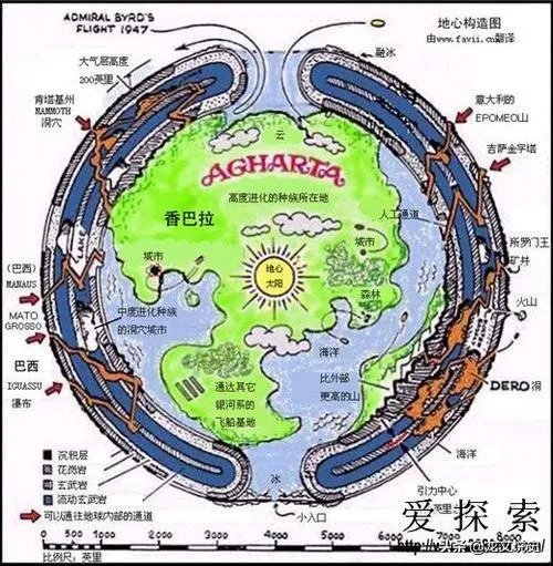 地底下真的有人类?斯诺登爆出的地下世界,真的存在吗?
