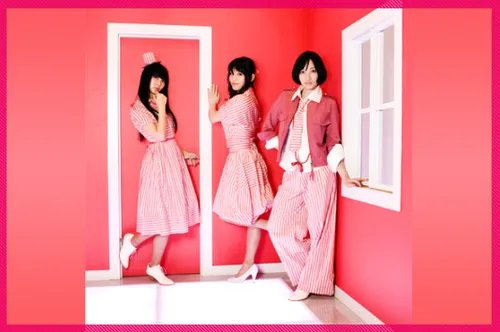 《劲舞团》Perfume 萌到不行的电力声音
