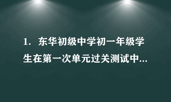 1．东华初级中学初一年级学生在第一次单元过关测试中，数学成绩不达标人数东城校区和生态园校区共有600人，其中不达标人数中，东城校区人数比生态园校区人数的3倍还多40人．辅差工作任重而道远，年级领导组要求在第二单元过关测试中两区数学不及格人数必须共减少120人，减少后使得两区不合格人数中东城校区人数是生态园校区人数的3倍．（1）求第一次单元过关测试中两个校区分别有多少数学不合格学生？（2）求要完成年级任务第二次单元过关测试中两个校区应该分别减少多少个不合格学生？