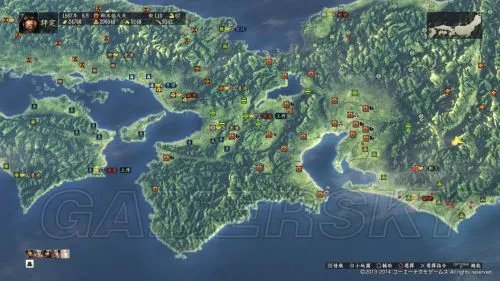 信长之野望14:创造 战国传触发条件
