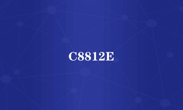 C8812E