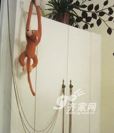 老房翻新乐趣无穷 90后妈和80后爸5w装69平