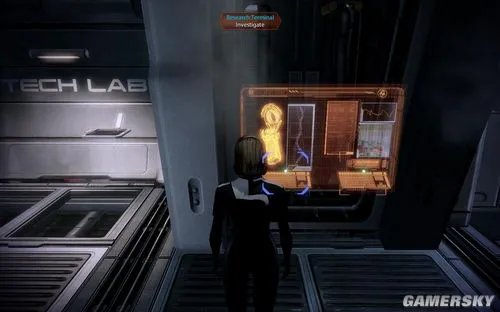 《质量效应2》图文攻略:主线-招募Mordin