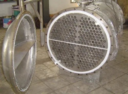 列管式换热器的结构及工作原理