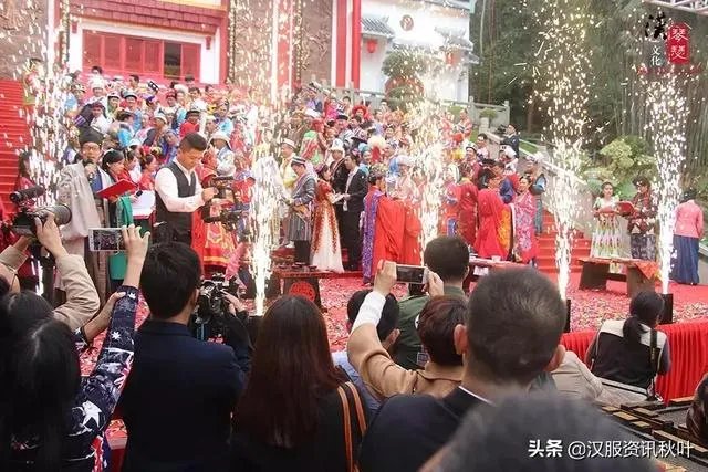 最燃演讲|华服日论坛|汉文化复兴与增强中华民族凝聚力