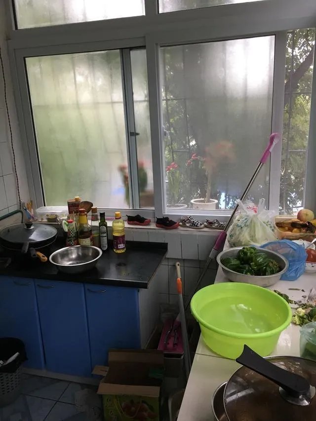 翻新68平米老旧二手房,反差太大,婆婆以为走错门