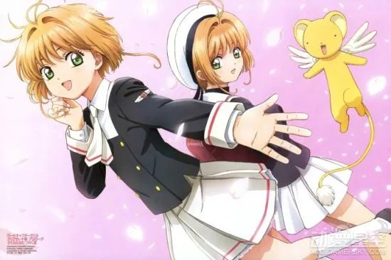 《魔卡少女樱：CLEAR CARD篇》官方插图合集
