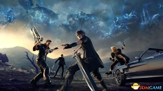 《最终幻想15:皇家版》曝光 登陆PS4和XB1平台