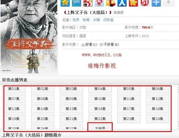 上阵父子兵大结局剧情是怎样的?