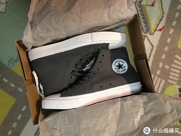 我的第N双鞋 篇十一:Lunar加持!CONVERSE 匡威 Chuck Taylor All Star II 高帮帆布鞋(附与一代对比)