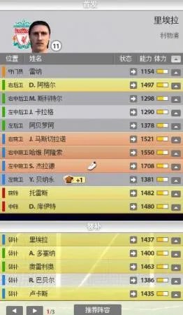 用FIFA Online2分析欧冠六大豪门