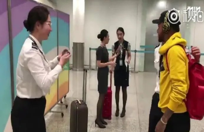 内马尔抵达深圳是在什么时候?