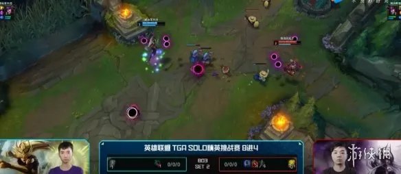 TGA2018《英雄联盟》Solo精英挑战赛冬季总决赛 虎牙桃神2:1夺冠!