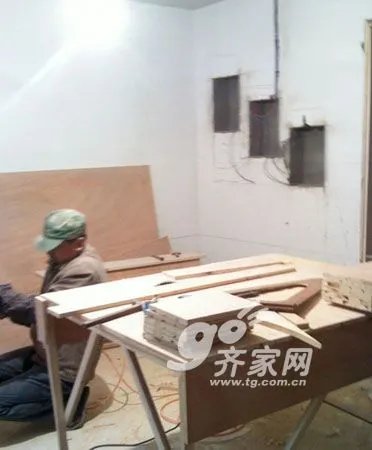 老房翻新乐趣无穷 90后妈和80后爸5w装69平