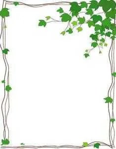 手抄报藤蔓花边版面设计图