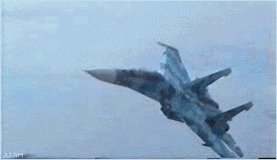 别被电影给忽悠了 现实武器真正威力演示动图