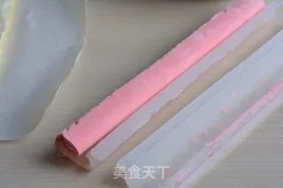 奶油奶酪夹心蛋糕卷