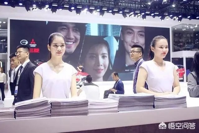 感觉2018年广州车展上的车模比较少,以后你还会去看车展吗?