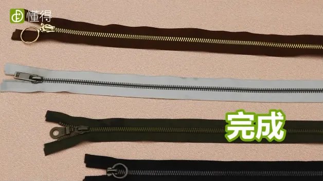 衣服拉链坏了怎么修