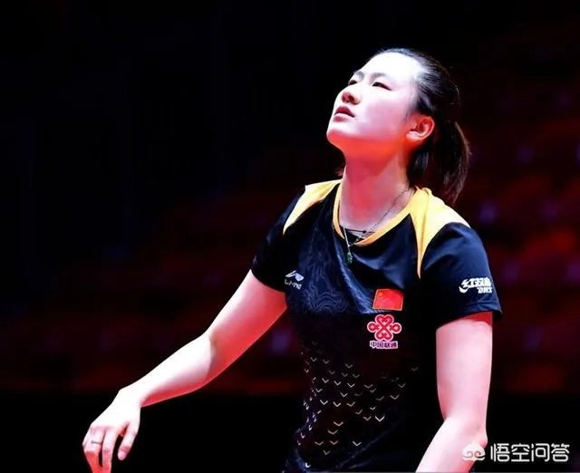 丁宁1:3不敌陈梦,全锦赛两日两败,2018年已输遍国内所有层级选手,你怎么看?