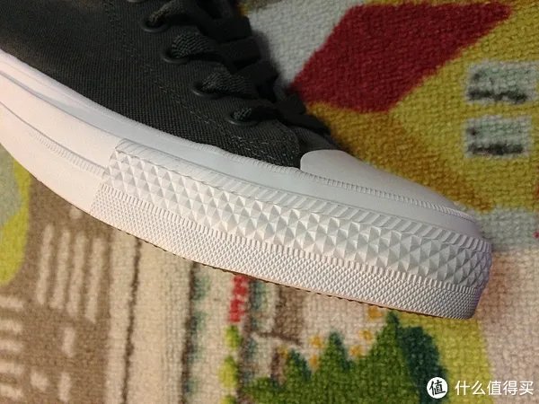 我的第N双鞋 篇十一:Lunar加持!CONVERSE 匡威 Chuck Taylor All Star II 高帮帆布鞋(附与一代对比)